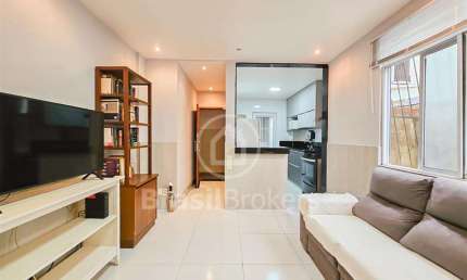 Apartamento à venda com 67,00m² e 2 quartos em Botafogo, Rio de Janeiro - RJ
