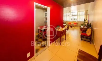 Apartamento à venda com 149,00m² e 3 quartos em flamengo, rio de janeiro - rj