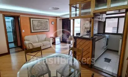 Flat à venda com 73m² e 2 quartos em ipanema - rio de janeiro - rj