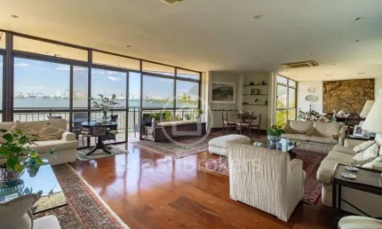 Apartamento com 4 quartos à venda na Avenida Borges de Medeiros, Lagoa, Rio de Janeiro