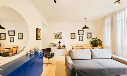 Apartamento à venda com 86,00m² e 3 quartos em Humaitá, Rio de Janeiro - rj