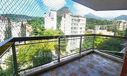 Apartamento com 3 quartos à venda na Rua das Laranjeiras, Laranjeiras, Rio de Janeiro