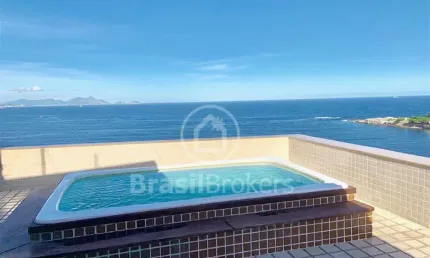 Cobertura Duplex à venda com 4 quartos em Copacabana, Rio de Janeiro - RJ