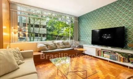 Apartamento com 3 quartos à venda na Rua Visconde de Caravelas, Humaitá, Rio de Janeiro