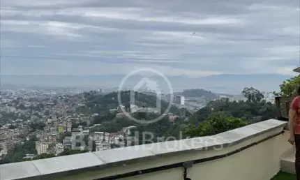 Cobertura Duplex à venda com 110,00m² e 4 quartos em Santa Teresa, Rio de Janeiro - rj