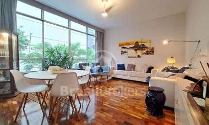 Apartamento à venda com 110,00m² e 3 quartos em Copacabana, Rio de Janeiro - rj