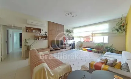 Apartamento à venda com 136,00m² e 3 quartos em Cosme Velho, Rio de Janeiro - rj