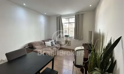 Excelente 3 quartos no Bairro Peixoto em Copacabana com 1 vaga