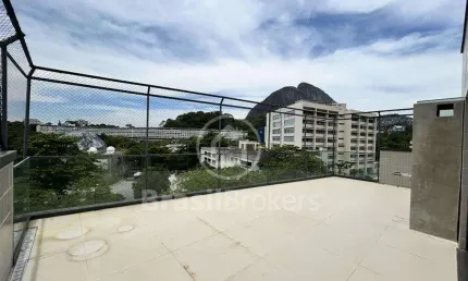 Cobertura Duplex à venda com 197,00m² e 3 quartos em Gávea, Rio de Janeiro - RJ