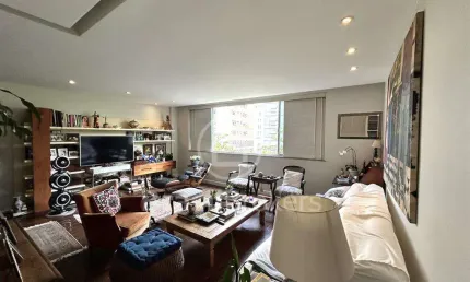 Apartamento à venda com 150,00m² e 3 quartos em Leblon, Rio de Janeiro - RJ