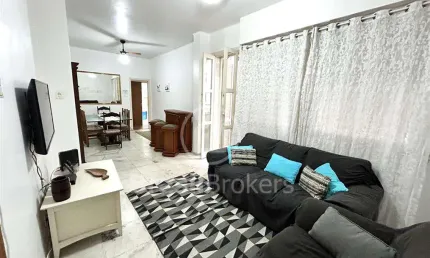 Apartamento  4 quartos de fundos em Copacabana com 123 m²