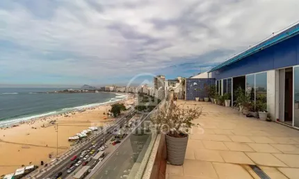 Cobertura com 4 quartos à venda na Avenida Atlântica, Copacabana, Rio de Janeiro