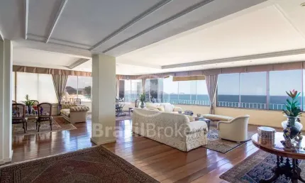 Apartamento á venda com 4 quartos na avenida atlântica