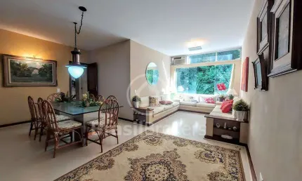 Apartamento à venda com 113,00m² e 3 quartos em Jardim Botânico, Rio de Janeiro - rj