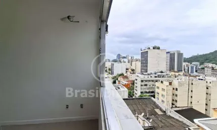 Apartamento com 2 quartos à venda na Rua Voluntários da Pátria, Botafogo, Rio de Janeiro