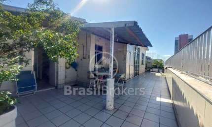 Cobertura com 3 quartos à venda na Rua Almirante Tamandaré, Flamengo, Rio de Janeiro