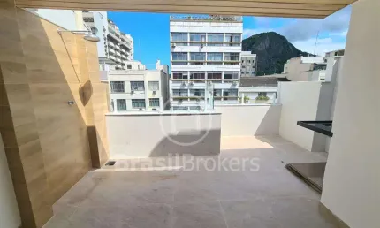 Cobertura com 1 quarto à venda na Rua Hilário de Gouveia, Copacabana, Rio de Janeiro