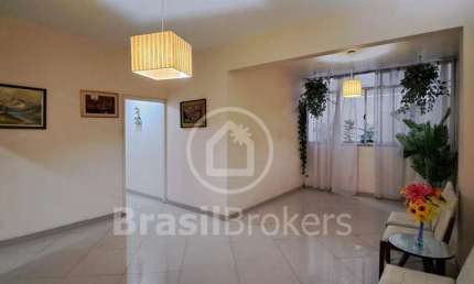 Apartamento à venda com 108m² e 3 quartos em Laranjeiras - Rio de Janeiro - RJ