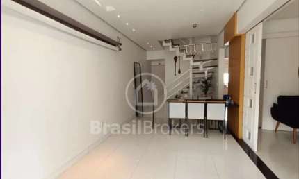 Cobertura Triplex à venda com 143,00m² e 3 quartos em Humaitá, Rio de Janeiro - rj