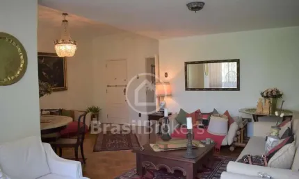 Apartamento à venda com 139,00 m² e 3 quartos em Laranjeiras, Rio de Janeiro - rj