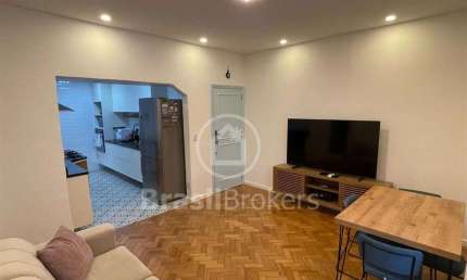Apartamento 02 quartos reformado próximo ao metrô Botafogo
