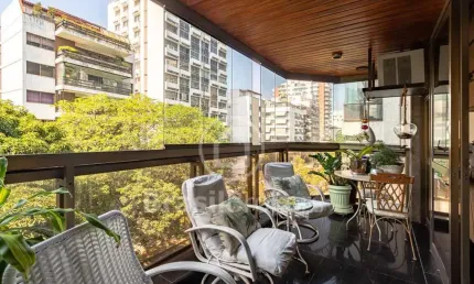Apartamento à venda com 191,00m² e 4 quartos em Lagoa, Rio de Janeiro - rj
