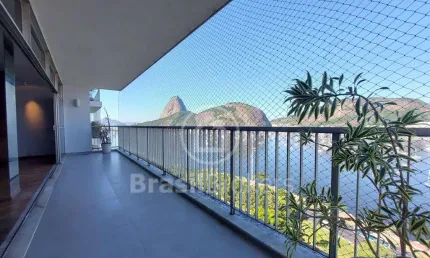 Apartamento à venda com 330,00m² e 4 quartos em Flamengo, Rio de Janeiro - RJ