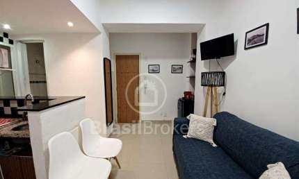 Apartamento à venda com 20,00m² , 1 quarto e vaga escriturada em Copacabana