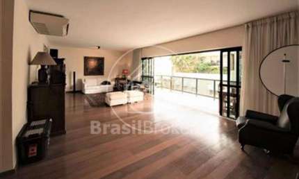 Apartamento à venda com 210,00m² e 4 quartos em Lagoa, Rio de Janeiro - rj