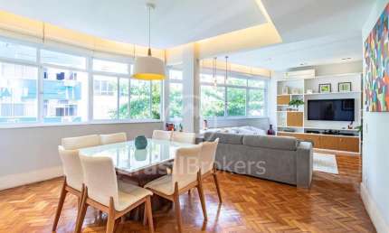 Apartamento à venda com 100,00m² e 3 quartos em Copacabana, Rio de Janeiro - rj