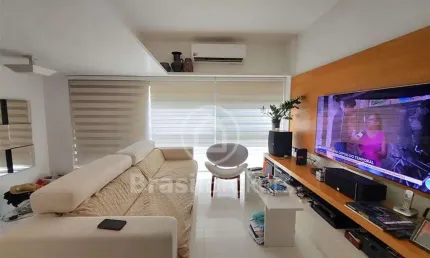 Apartamento à venda com 100,00m² e 3 quartos em botafogo, ario de janeiro - rj