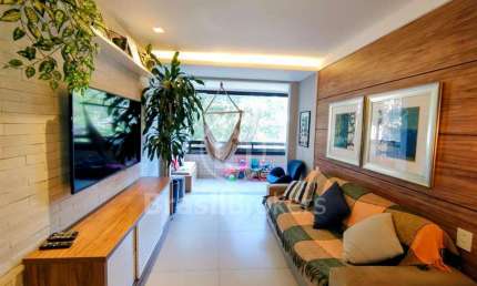 Cobertura Duplex à venda com 186,00m² e 3 quartos em Humaitá, Rio de Janeiro - rj
