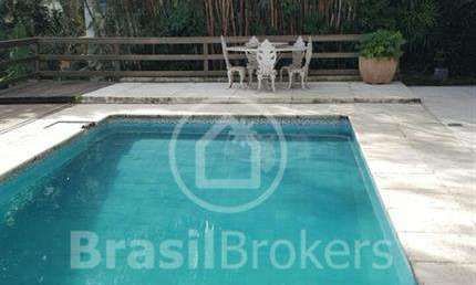 Casa com 5 quartos à venda na Rua Coronel Ribeiro Gomes, São Conrado, Rio de Janeiro