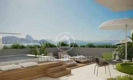 Apartamento à venda com 38,00m² e 1 quarto em Copacabana, Rio de Janeiro - rj