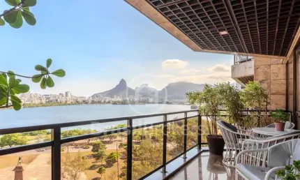 Apartamento com 4 quartos à venda na Avenida Epitácio Pessoa, Ipanema, Rio de Janeiro
