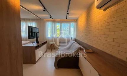 Apartamento à venda com 45,00m² e 1 quarto em Leblon, Rio de Janeiro - rj