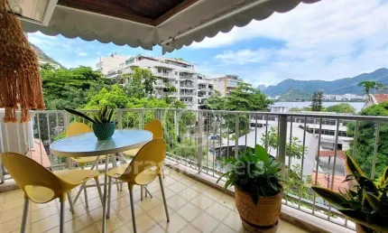 Apartamento com 2 quartos à venda na Rua Fonte da Saudade, Lagoa, Rio de Janeiro