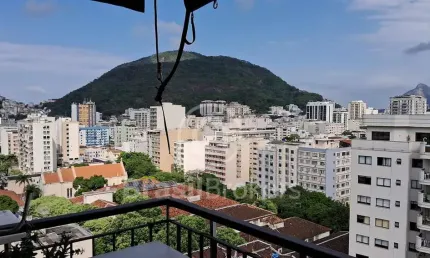 Apartamento com 2 quartos à venda na Rua da Matriz, Botafogo, Rio de Janeiro