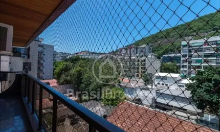 Apartamento com 3 quartos à venda na Rua Desembargador Burle, Humaitá, Rio de Janeiro