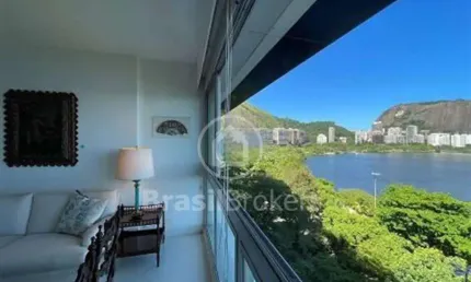 Apartamento à venda com 125,00m² e 3 quartos em Lagoa, Rio de Janeiro - rj
