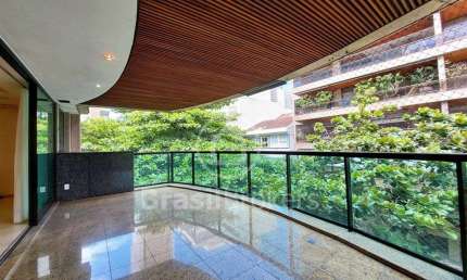 Apartamento à venda com 210,00m² e 3 quartos em Leblon, Rio de Janeiro - RJ