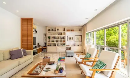 Apartamento à venda com 192,00m² e 4 quartos em Leblon, Rio de Janeiro - rj