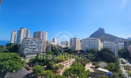 Apartamento com 2 quartos à venda na Avenida Bartolomeu Mitre, Leblon, Rio de Janeiro