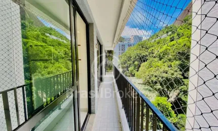 Apartamento à venda com 92,00m² e 2 quartos em Lagoa, Rio de Janeiro - rj