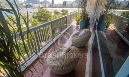Apartamento à venda com 330,00m² e 4 quartos em Flamengo, Rio de Janeiro - rj