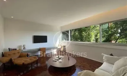 Apartamento com 4 quartos à venda na Avenida Epitácio Pessoa, Lagoa, Rio de Janeiro
