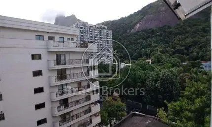 Apartamento de 1 quarto à venda em Botafogo com 57,00m²