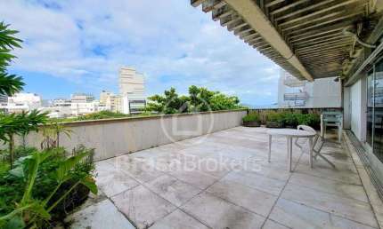 Cobertura à venda com 491,00m² e 4 quartos em Leblon, Rio de Janeiro - rj