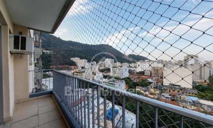 Apartamento à venda com 113,00m² e 3 quartos em Humaitá, Rio de Janeiro - rj