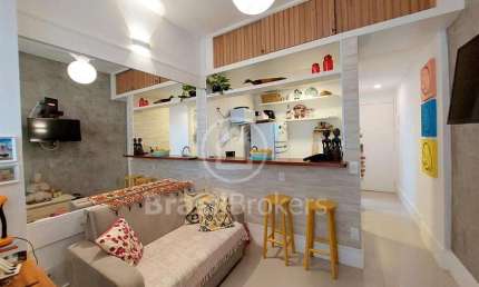 Apartamento à venda com 26,00m² e 1 quarto em Leme, Rio de Janeiro - rj